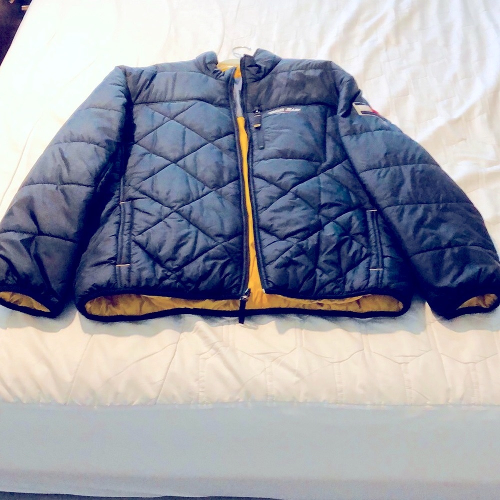 NWOT Tommy Hilfiger Reversible Coat